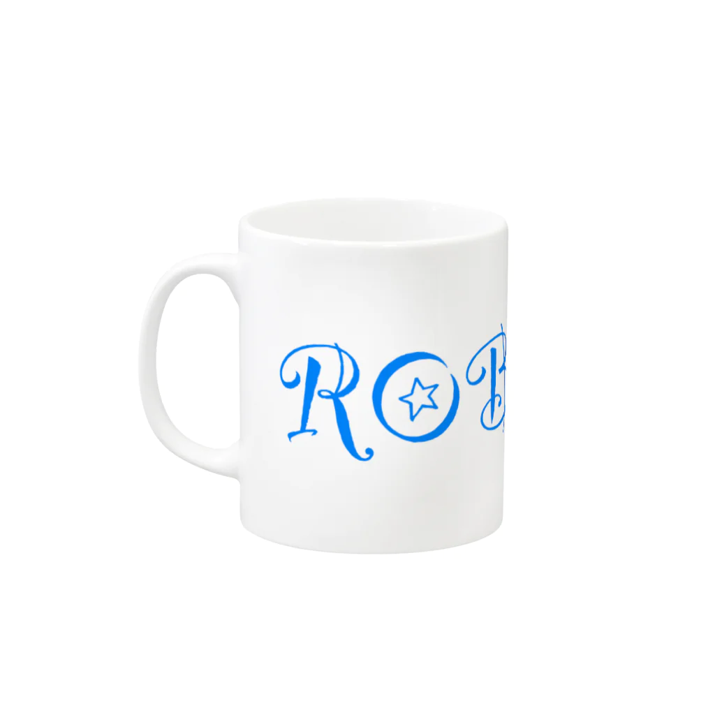 ROBOMICのROBOMIC Mug :left side of the handle