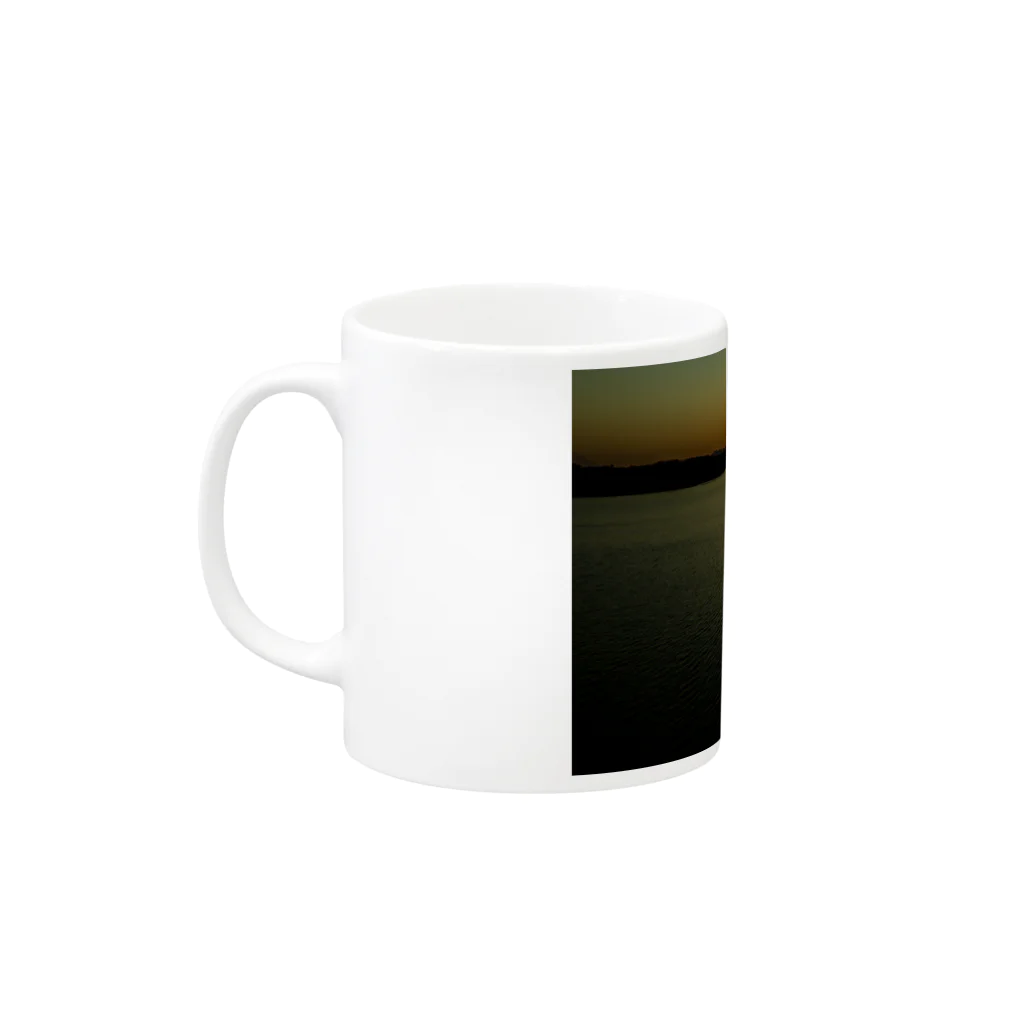 Keiji_IのSunset No.1 Mug :left side of the handle