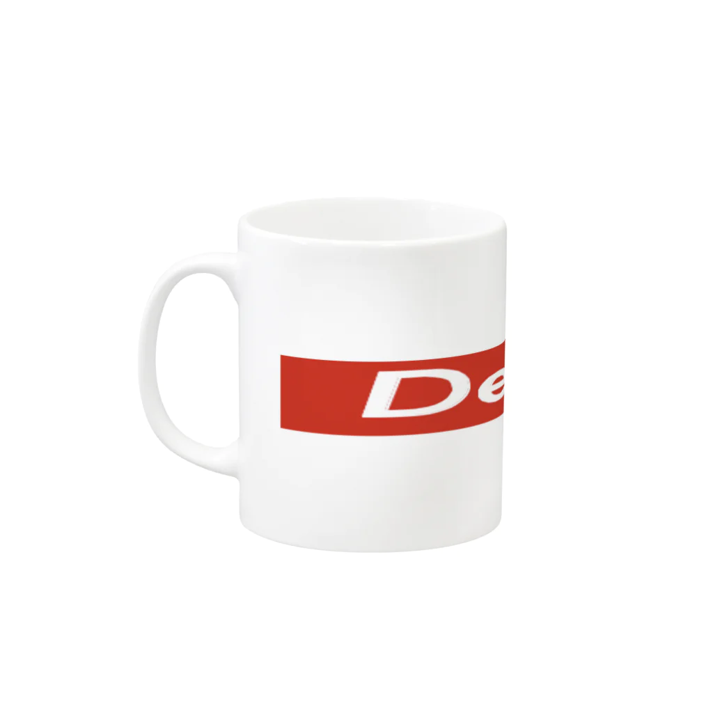 Matilda9の Derby Mug :left side of the handle