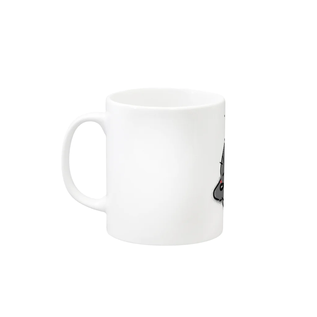 のわのわののわーる Mug :left side of the handle