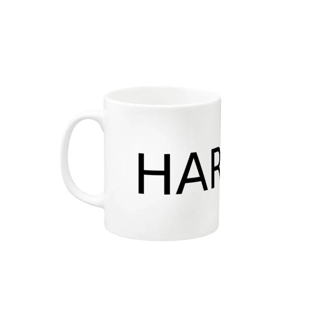 はらけんのHARAKEN Mug :left side of the handle