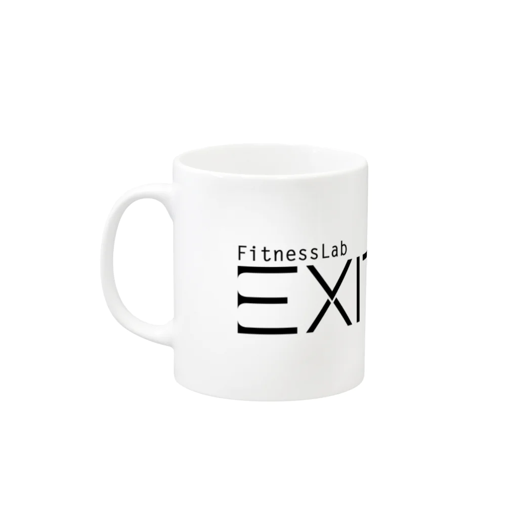 FitnessLab.EXITOのFitnessLab.EXITO Mug :left side of the handle