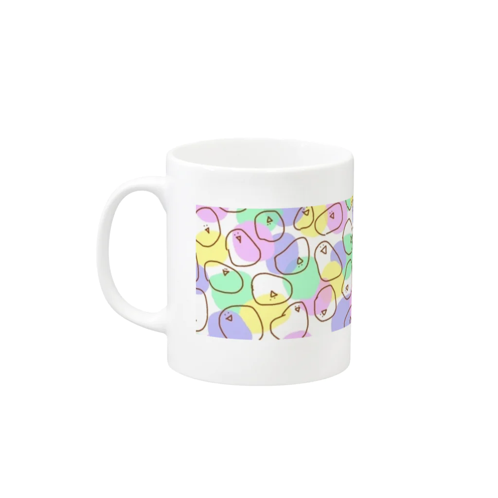 9GA/空牙セロリのぼく、菌類です！ Mug :left side of the handle