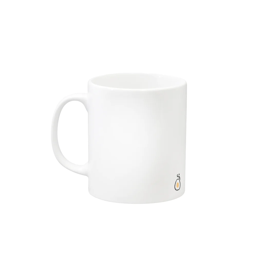 たまこのたまこっこ Mug :left side of the handle