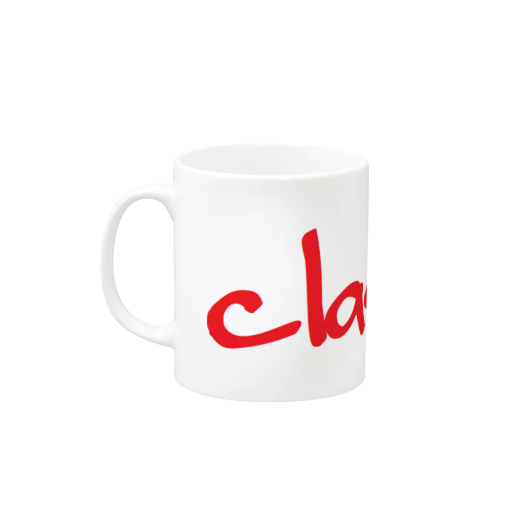 アメリカンベース のクラッシック Mug :left side of the handle