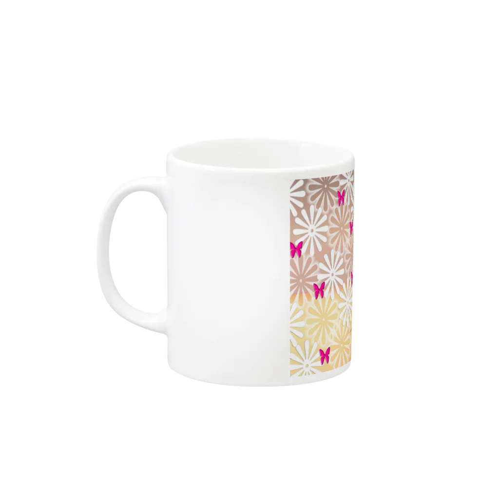 kingaのちゃこ Mug :left side of the handle