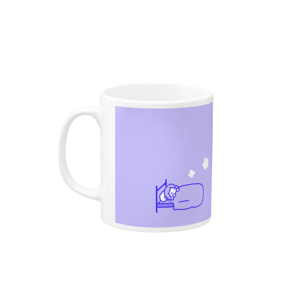 リコペマの部屋：ゆめのなか Mug :left side of the handle