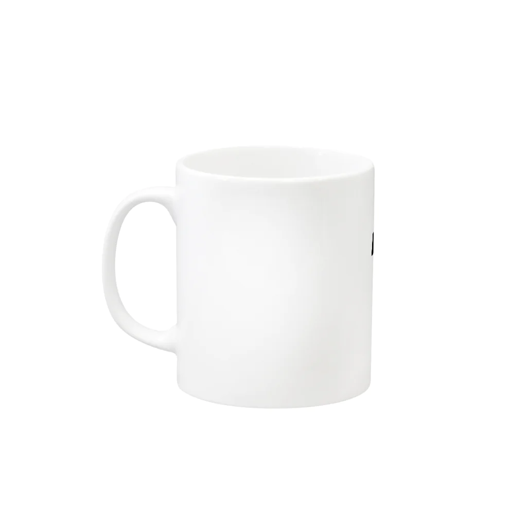 Topography #ORIGINのTGY パーカー Mug :left side of the handle