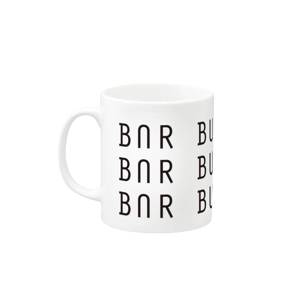 collectusのBAR BUNNY CAFEカップ Mug :left side of the handle