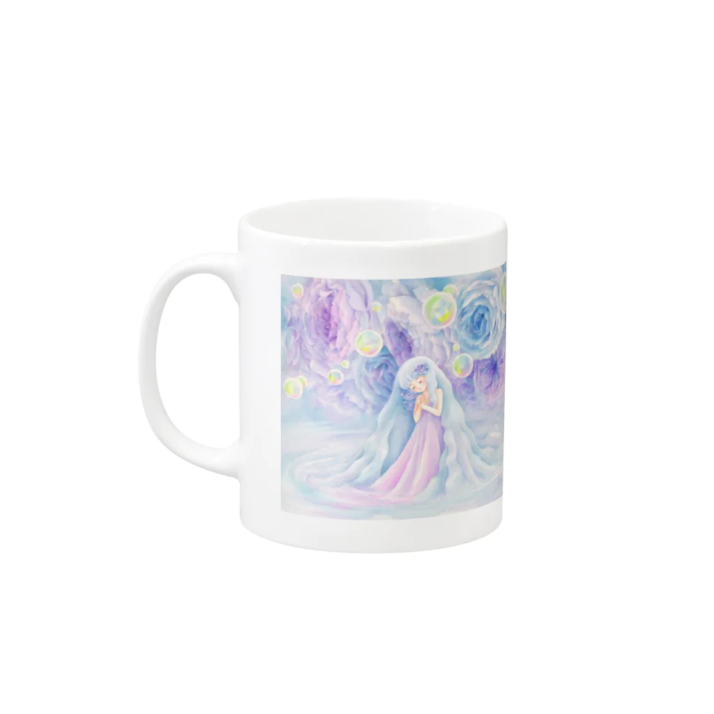 March-Hare-GalleryのDream Mug :left side of the handle