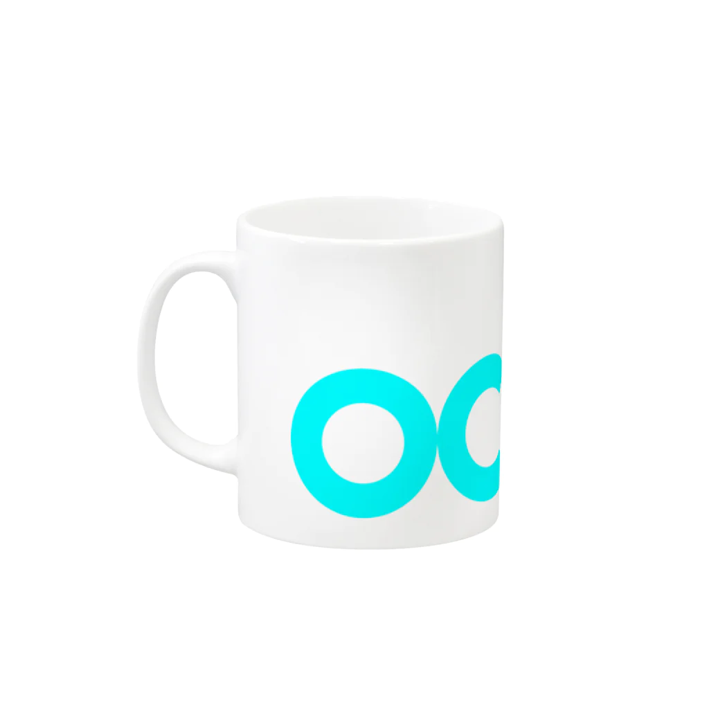 JOKERS FACTORYのOCEAN Mug :left side of the handle