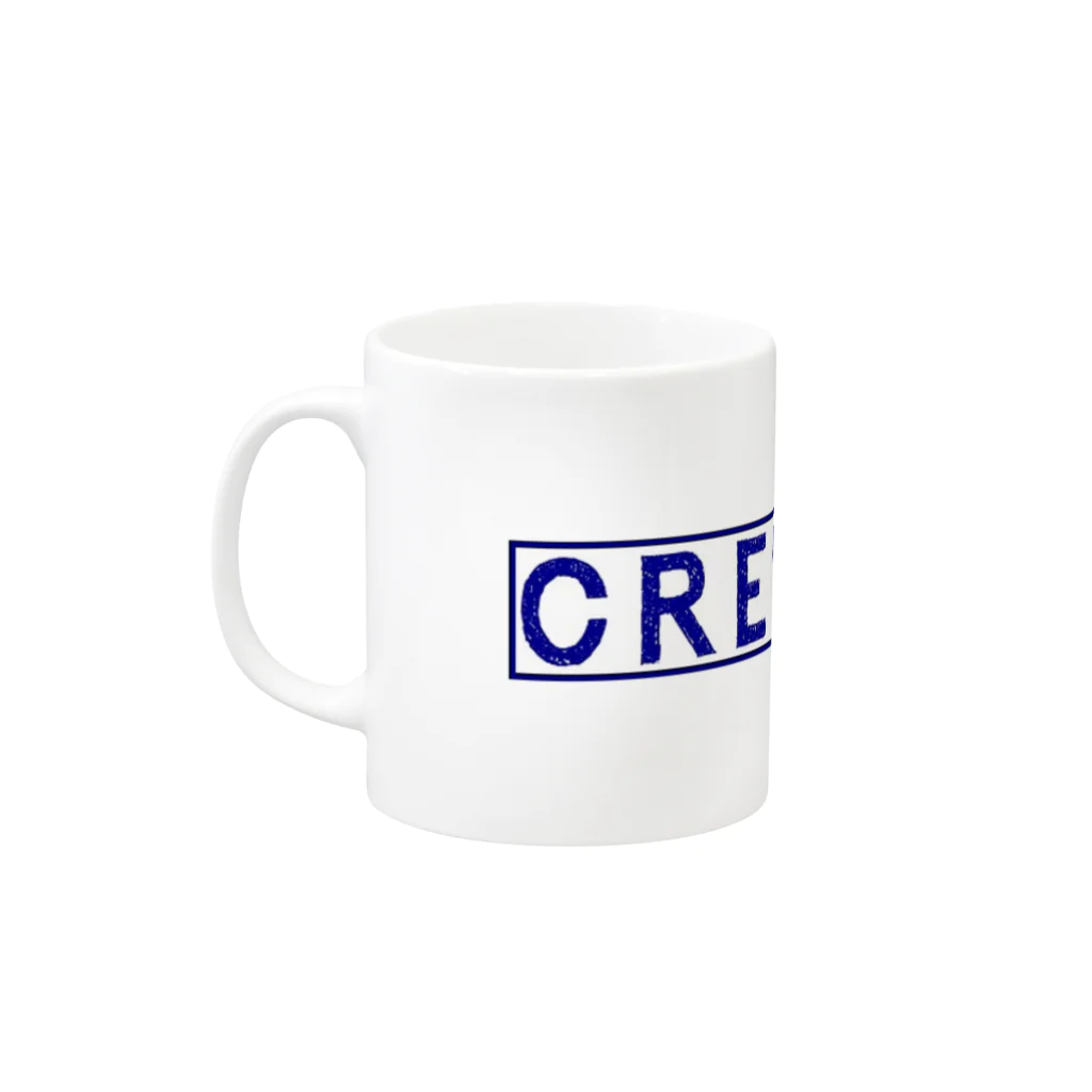 山高 晶成のCRESARE Mug :left side of the handle