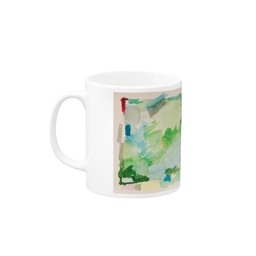 peonicのハタケ Mug :left side of the handle