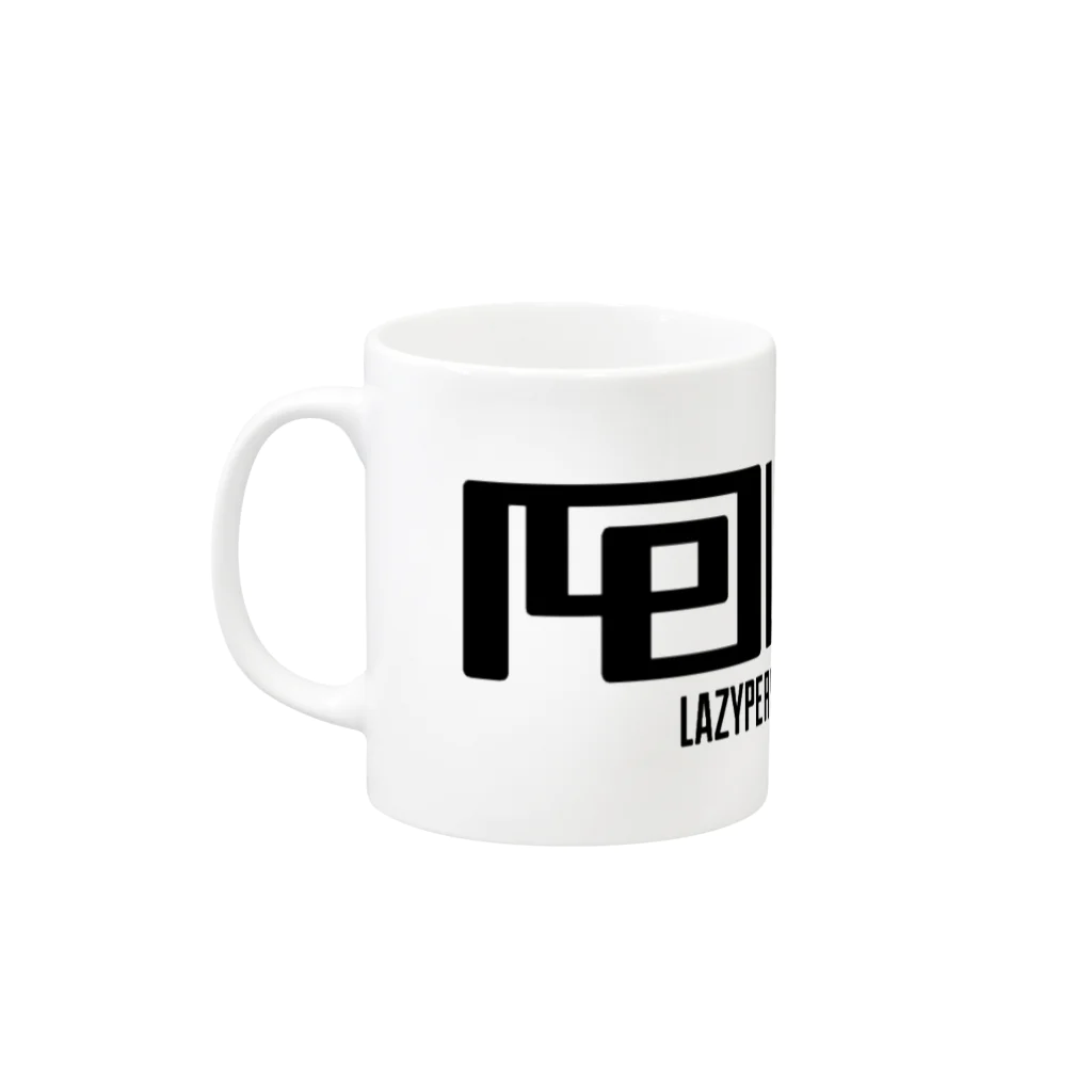 L.P.D.Wsのオリジナルブランド LPDWs Mug :left side of the handle