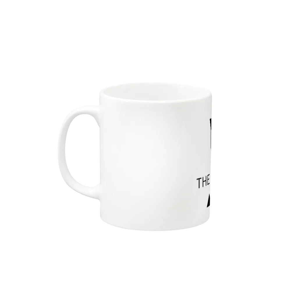 のら屋ののら屋 Mug :left side of the handle