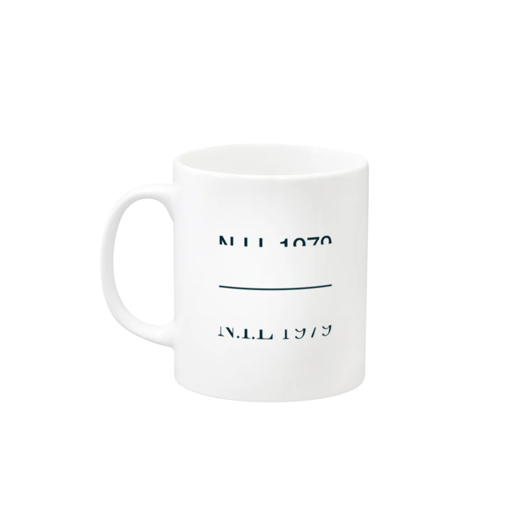 N.I.L 1979の分断 / mug Mug :left side of the handle