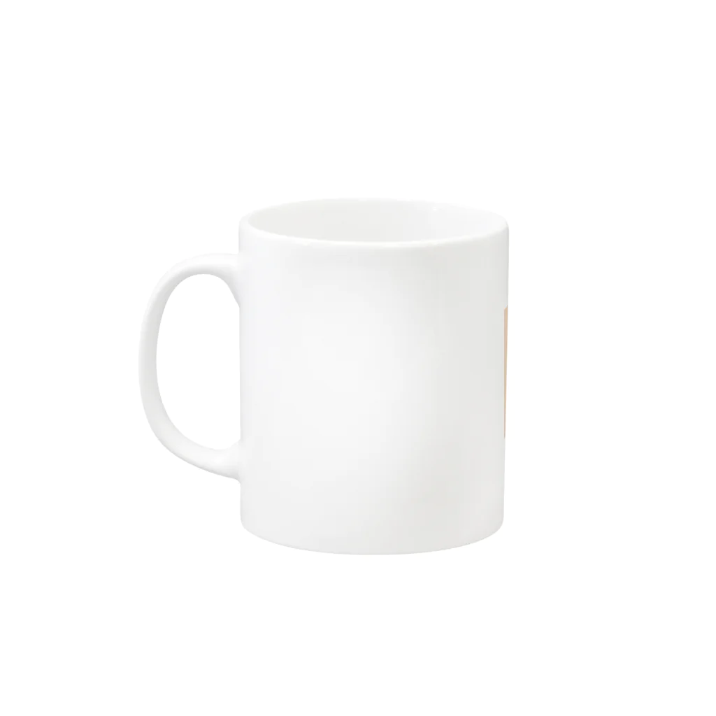 きびもかの見ない聞かない言わない Mug :left side of the handle