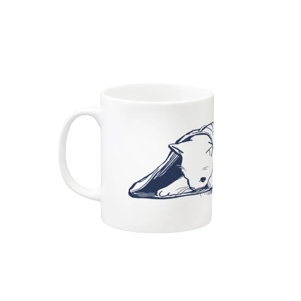 OMIKUJIのplay Mug :left side of the handle