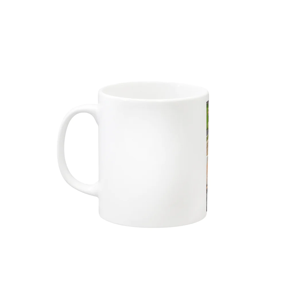 ma_yu_miのノエルズライフ Mug :left side of the handle