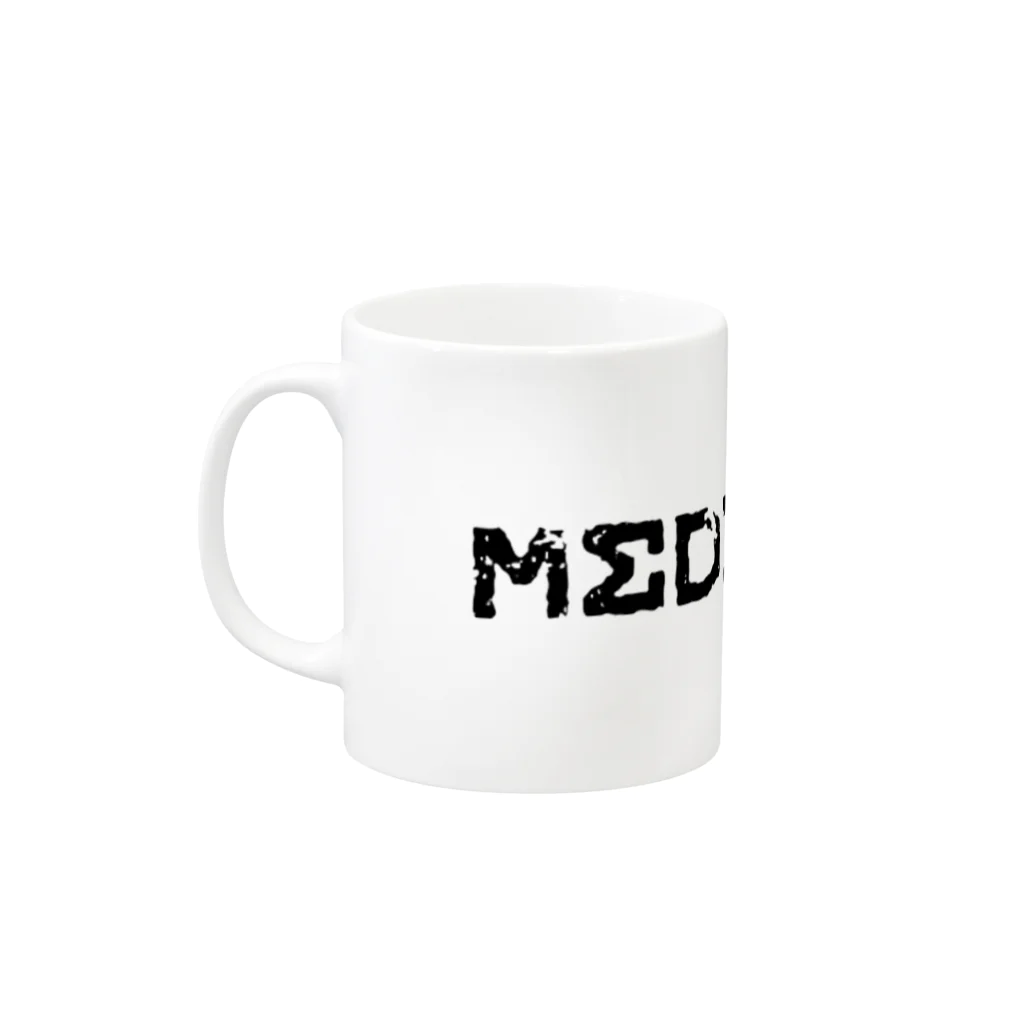 錯乱ボーイのMEDICON! Mug :left side of the handle