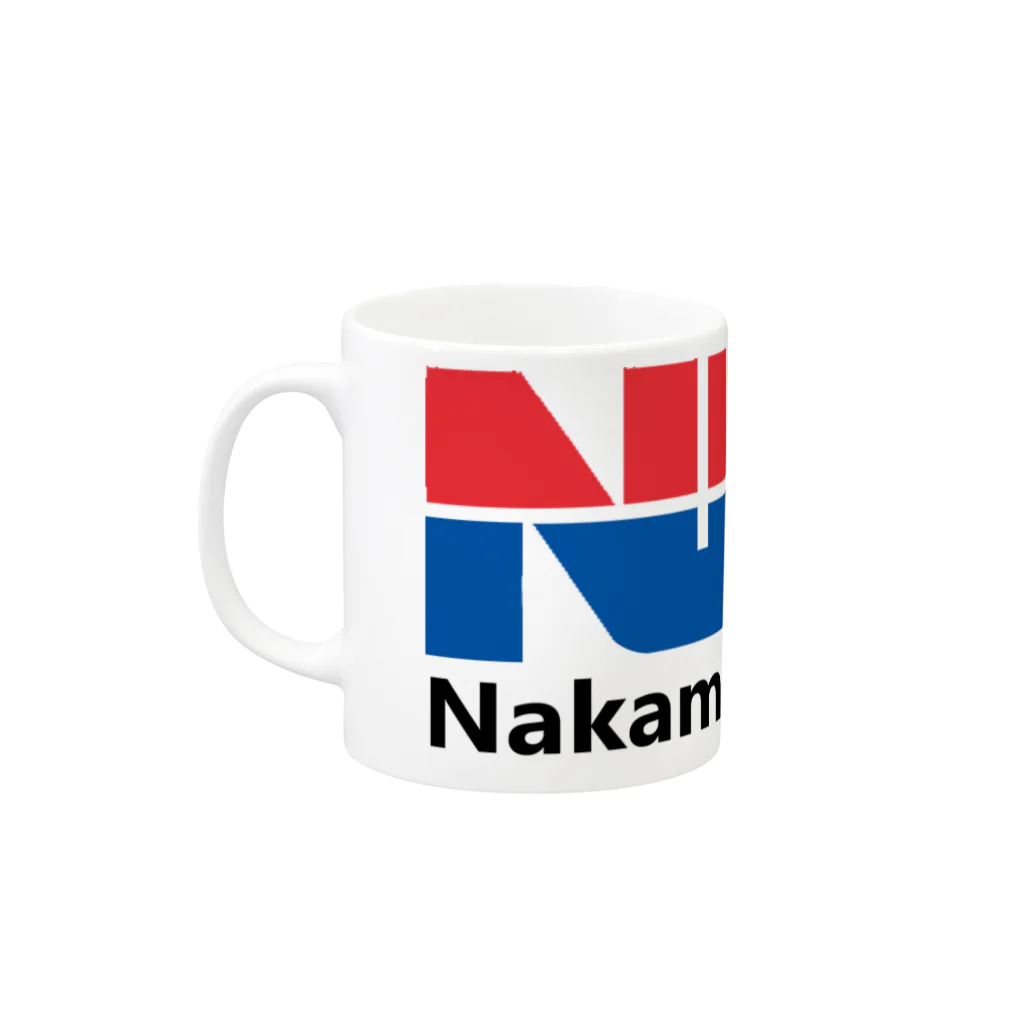 長州変態維新の会　のNakamura Ringyo WORKS  Mug :left side of the handle