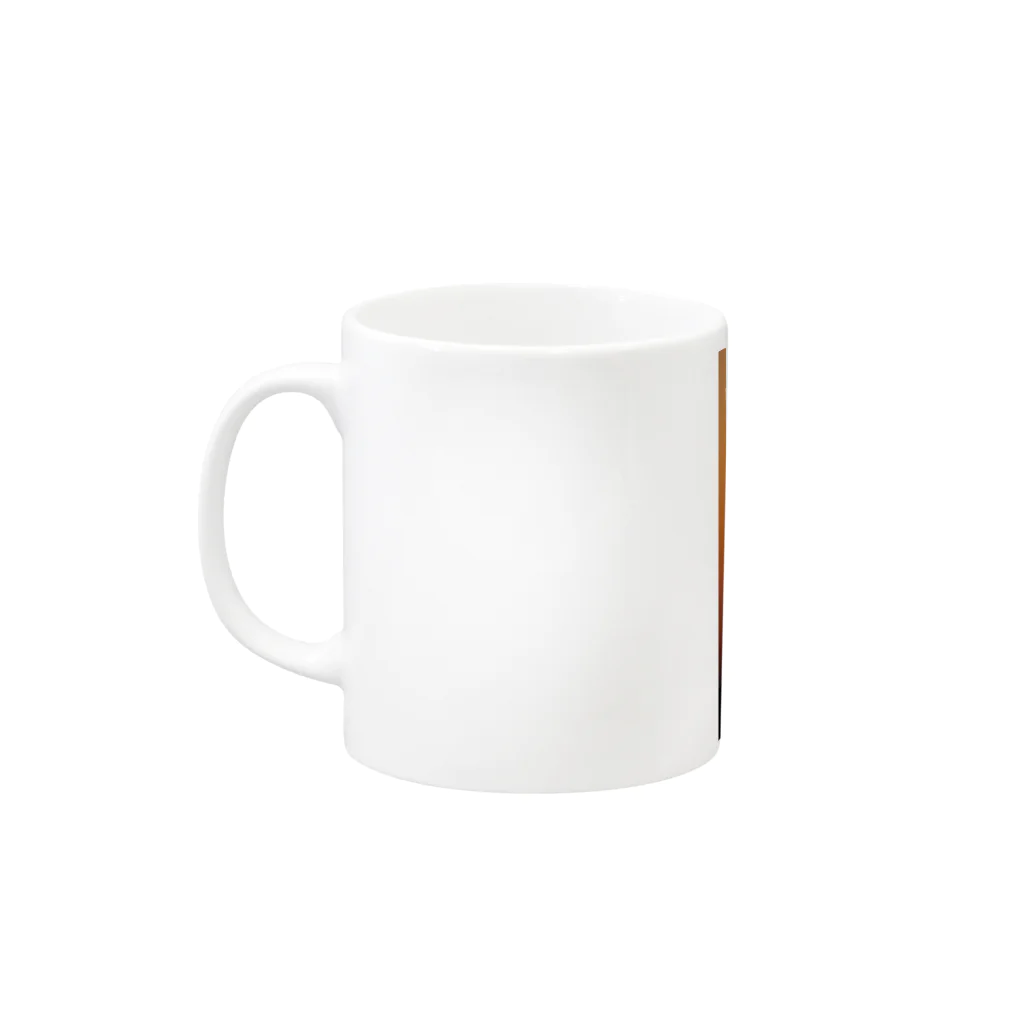 薪活倶楽部のYou raise me up Mug :left side of the handle