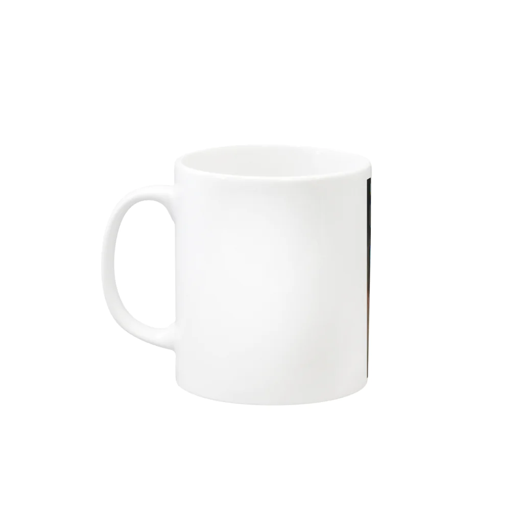 Hashの東京テレフォンナンバー Mug :left side of the handle