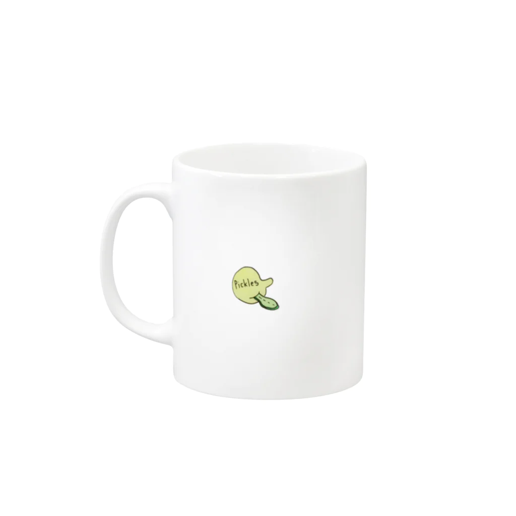 americanstaaarseedのゴロゴロリラックスマグ Mug :left side of the handle