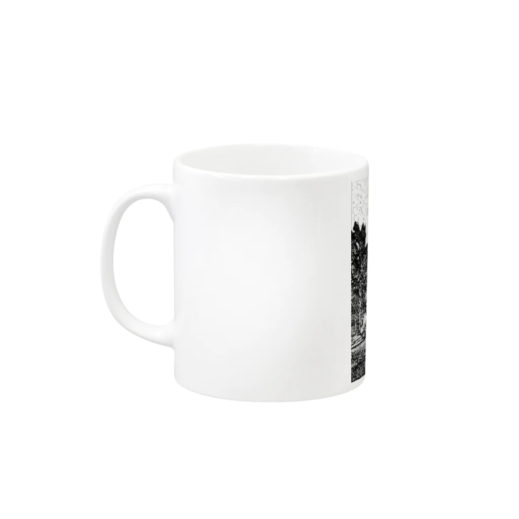 yuuurazの遊具 Mug :left side of the handle