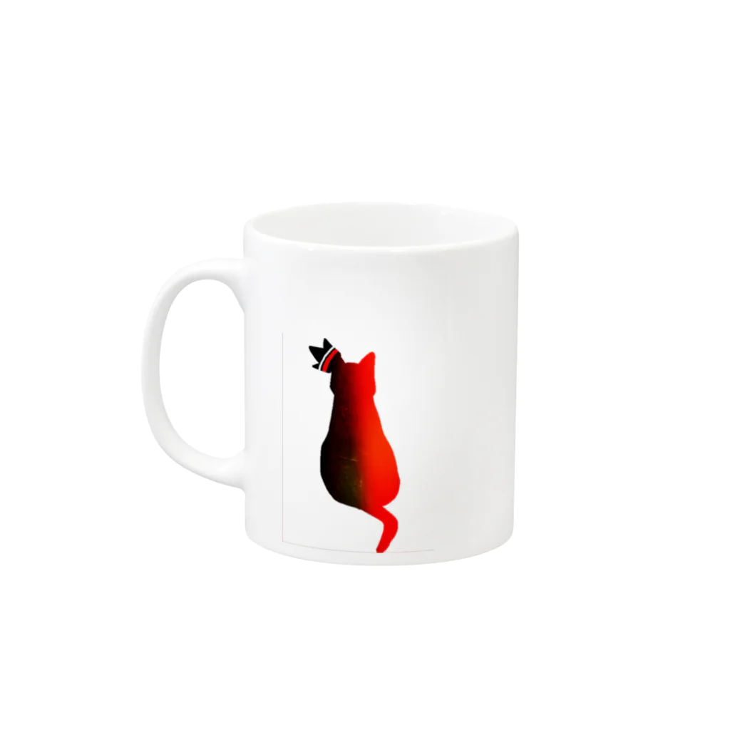 みすちーの不動峰イメージ Mug :left side of the handle