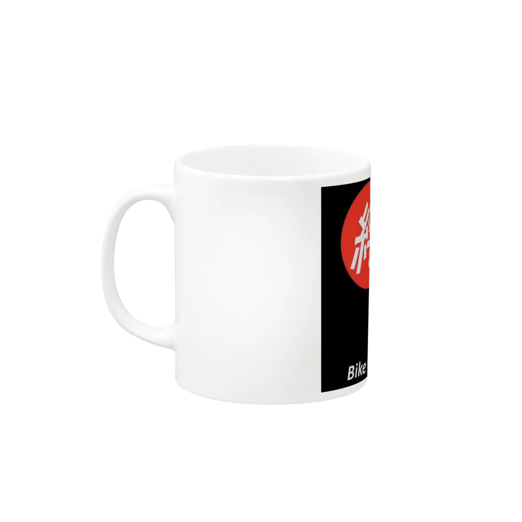 kizunajoetsuの上越組 Mug :left side of the handle