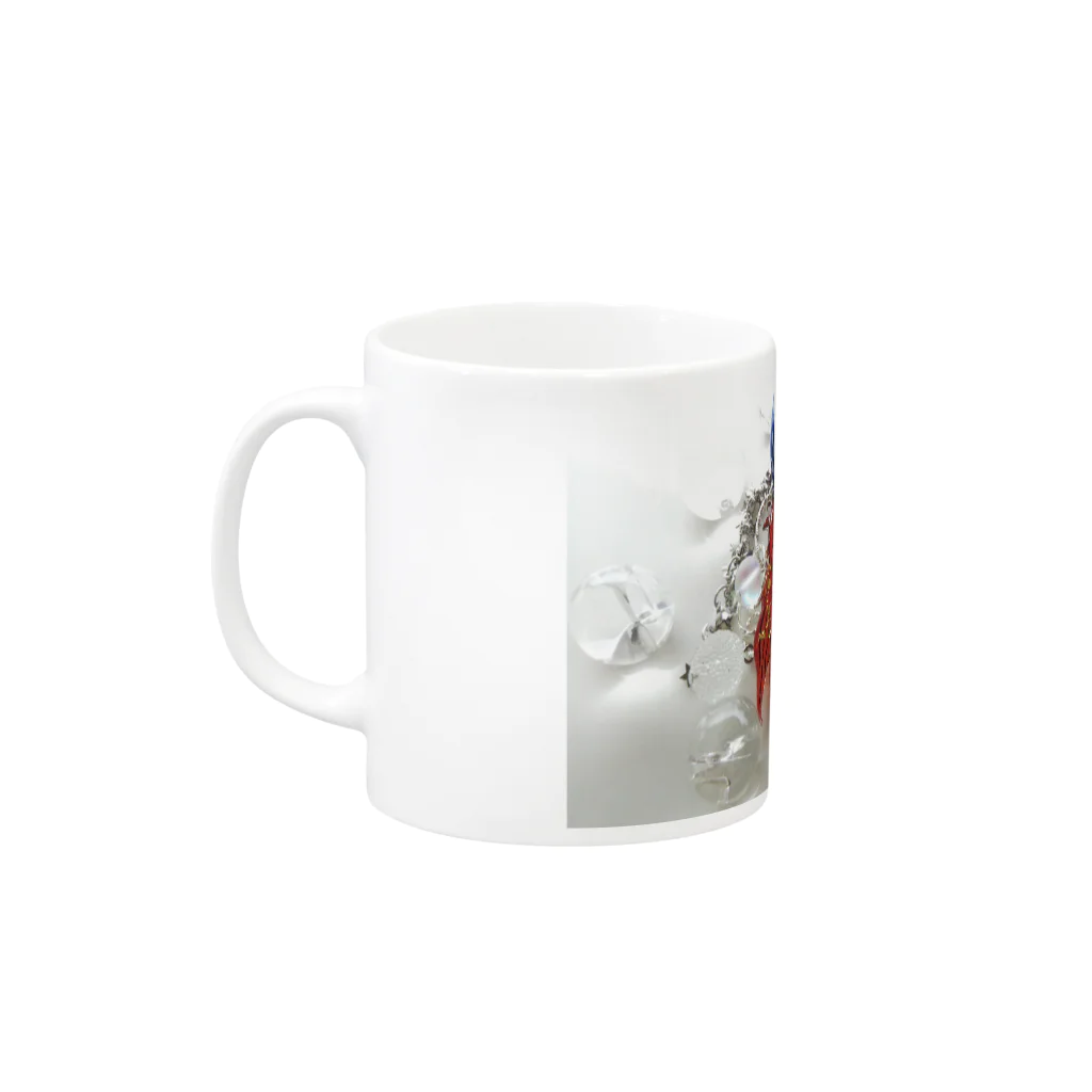 emadaの天川金魚 Mug :left side of the handle