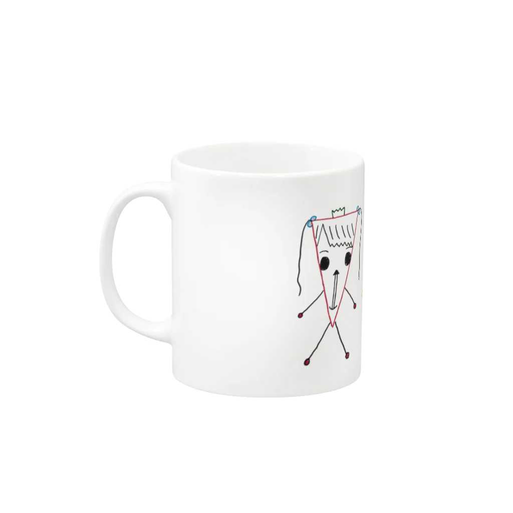 jiminyのフルーツバスケット カラー版 Mug :left side of the handle