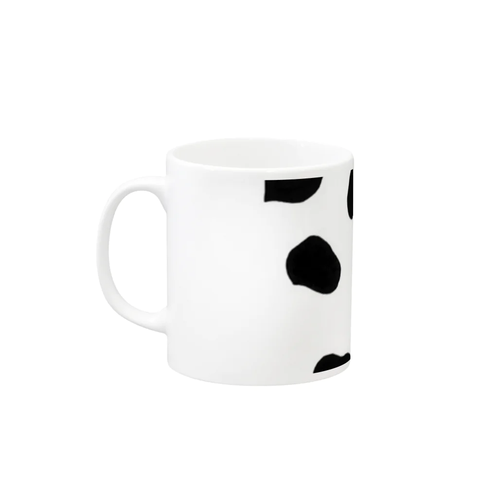 MDMDのうし Mug :left side of the handle