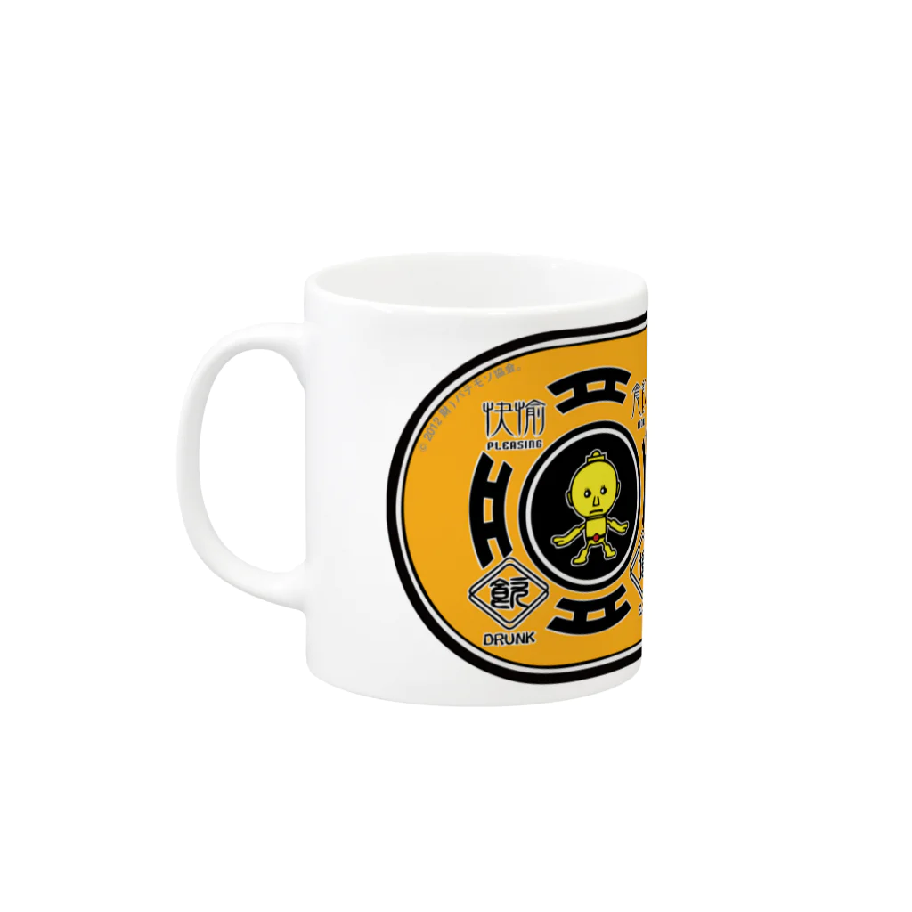 パテモソ商店。のPATEMOSO KYOKAI #14 Mug :left side of the handle