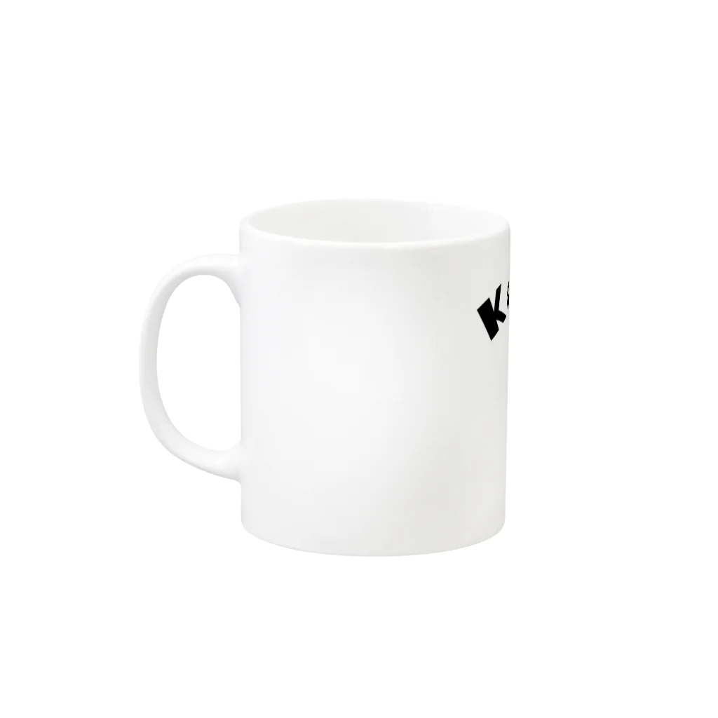 joh_nniniのかんぱい Mug :left side of the handle