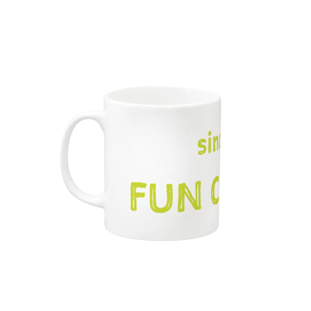 FUN SHOPのFUN COMPANY Mug :left side of the handle