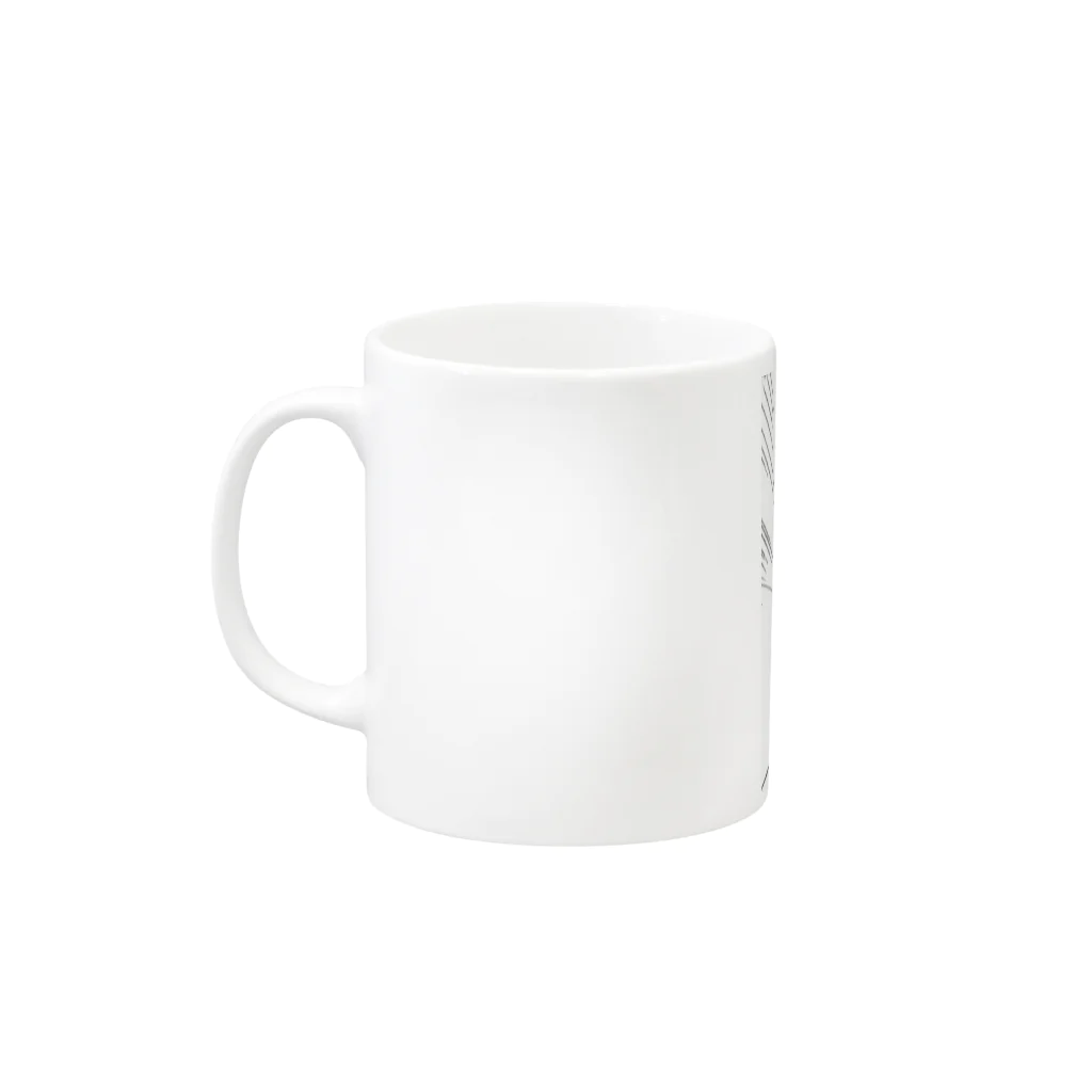 おとうふの俺たちが相手だ Mug :left side of the handle