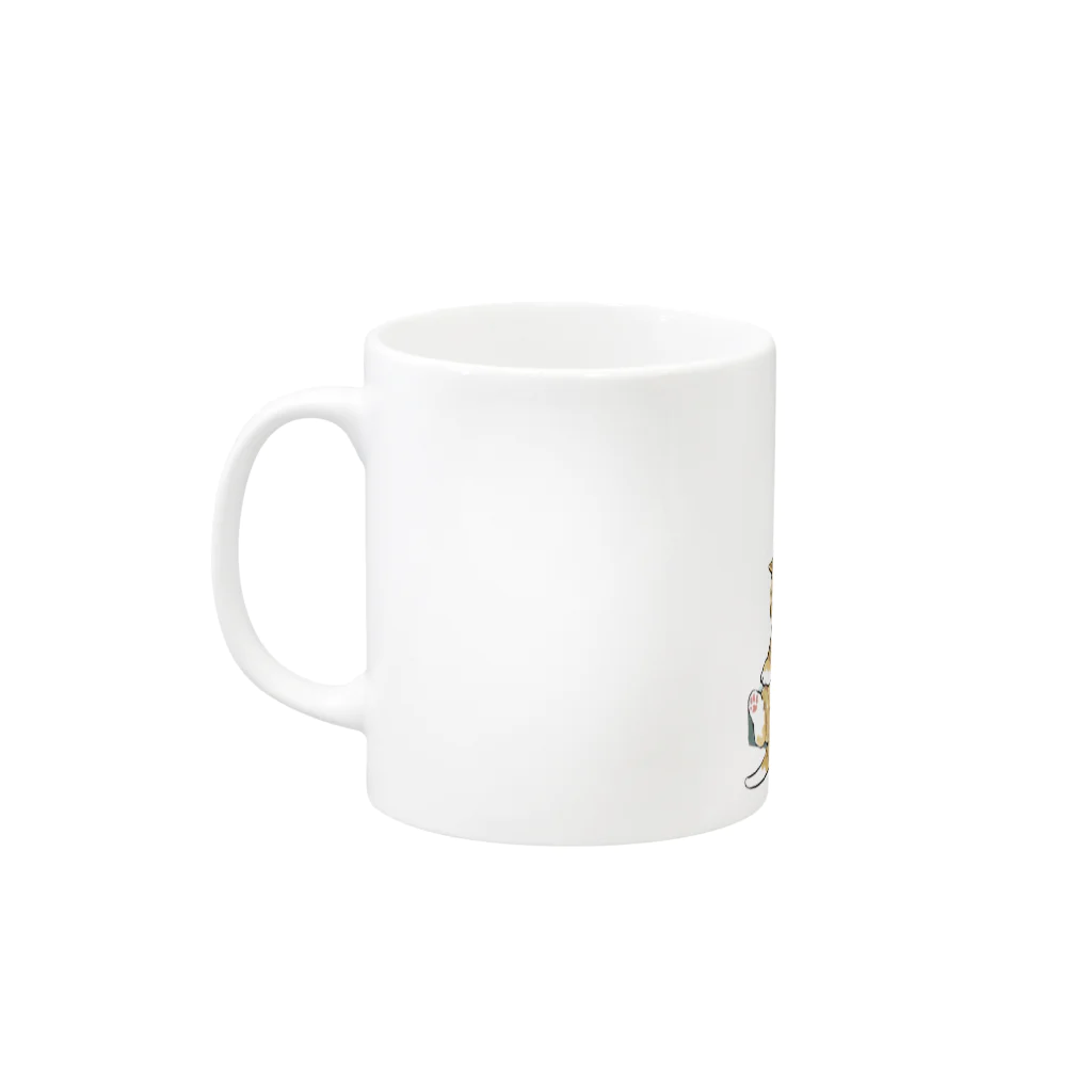 mofusandのもふもふ渋滞 Mug :left side of the handle