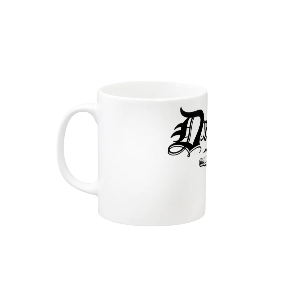 なおこの武器庫のDeveloper Mug :left side of the handle