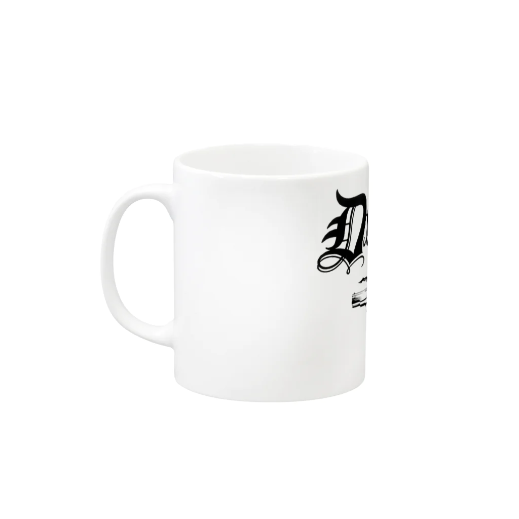 なおこの武器庫のDeveloper Mug :left side of the handle