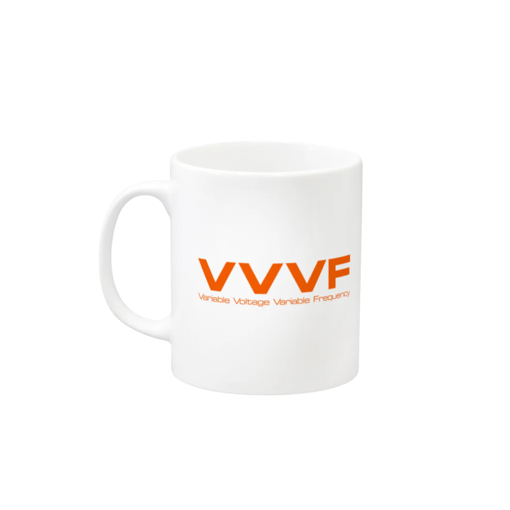 急行天北の鉄道 VVVF マグカップ（JR海） Mug :left side of the handle