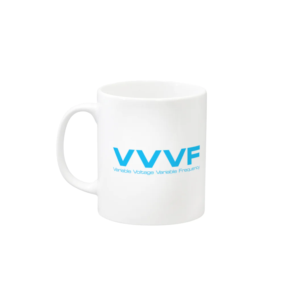 急行天北の鉄道 VVVF マグカップ（JR四） Mug :left side of the handle