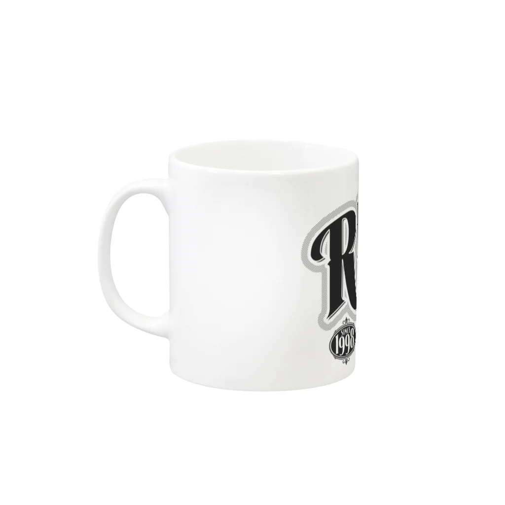 RisingSunRodeoのLegacy Mug :left side of the handle