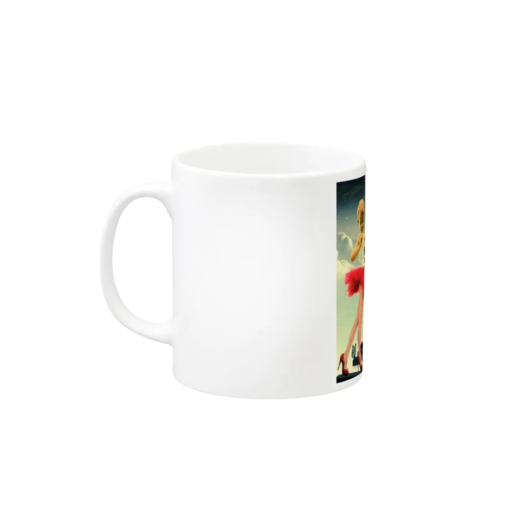 SHOP 318のSTAIRWAY TO HEAVEN Mug :left side of the handle