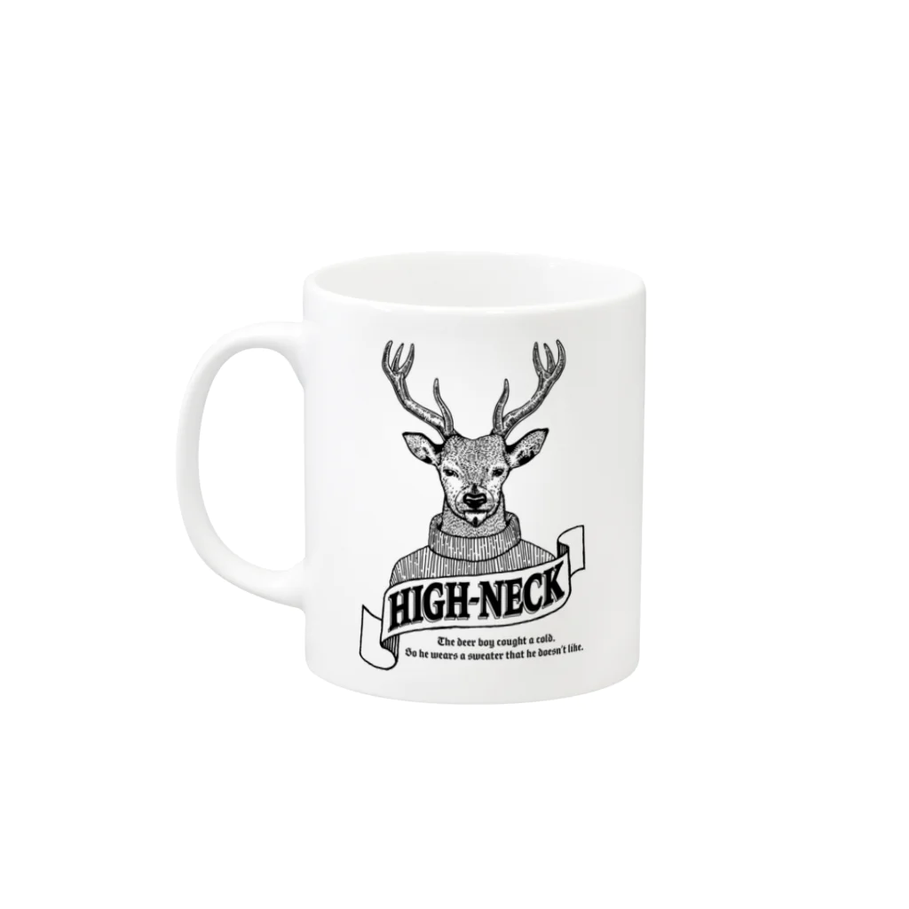 コレクトーンのDeerboy Mug :left side of the handle