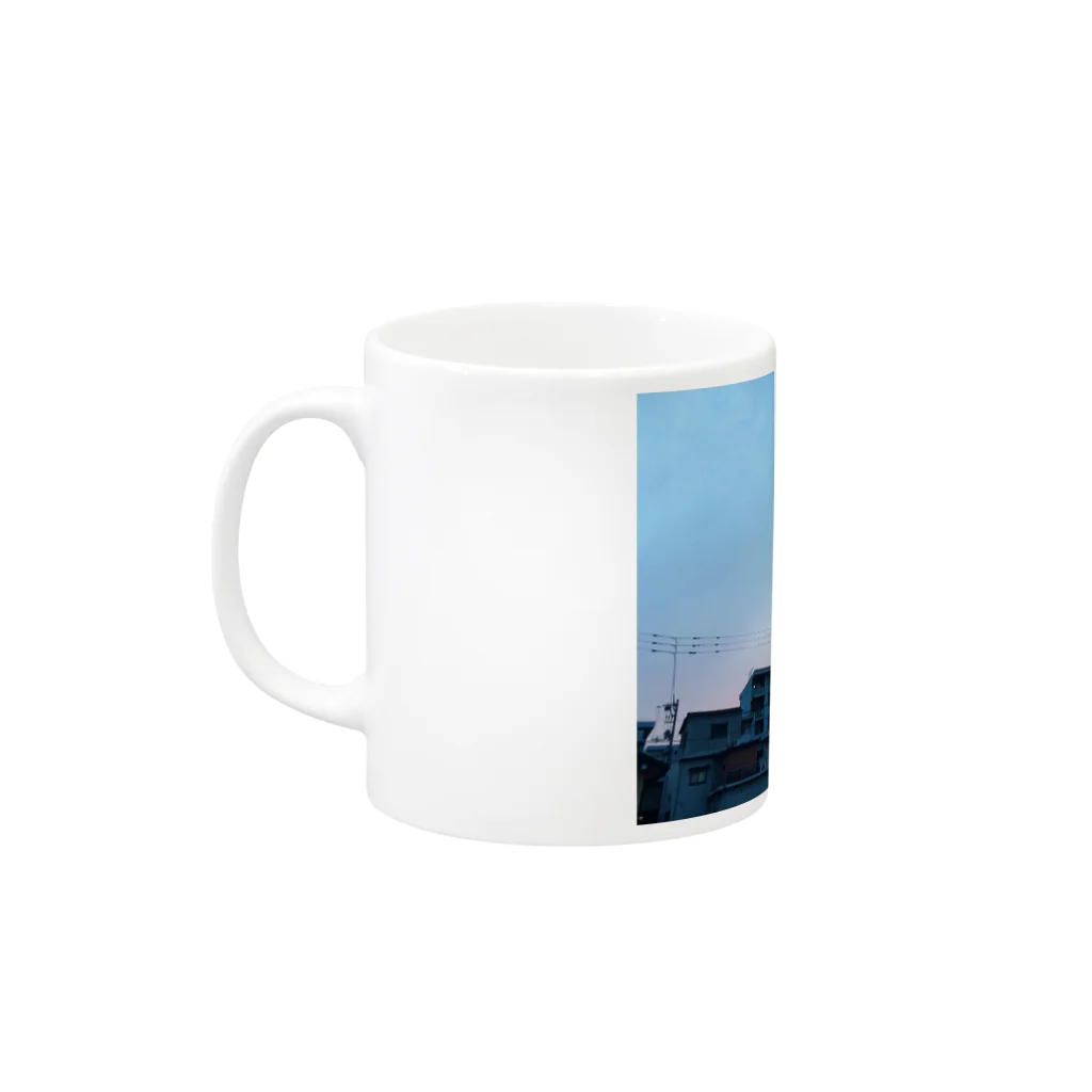 なかったことにされたくないの帰り道マグカップ Mug :left side of the handle