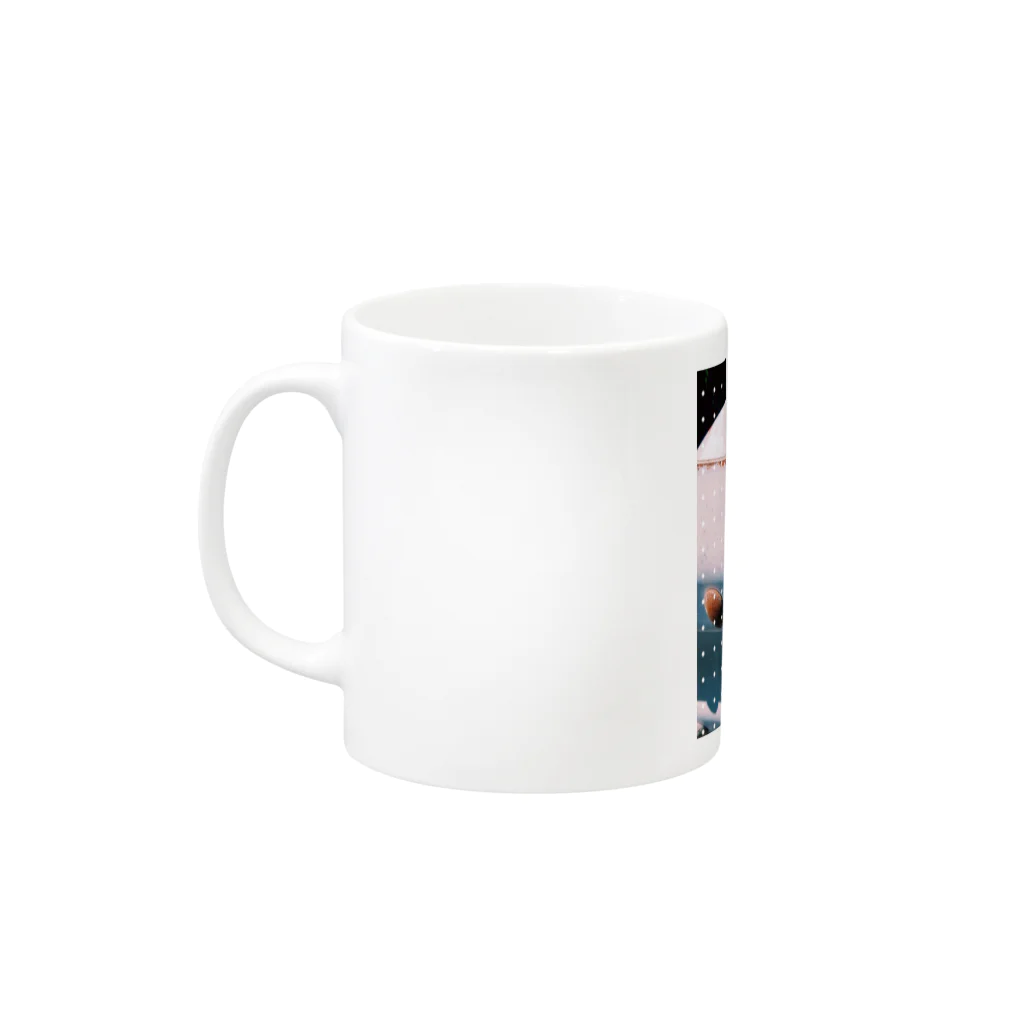 なかったことにされたくないのあおいひとみ達 Mug :left side of the handle