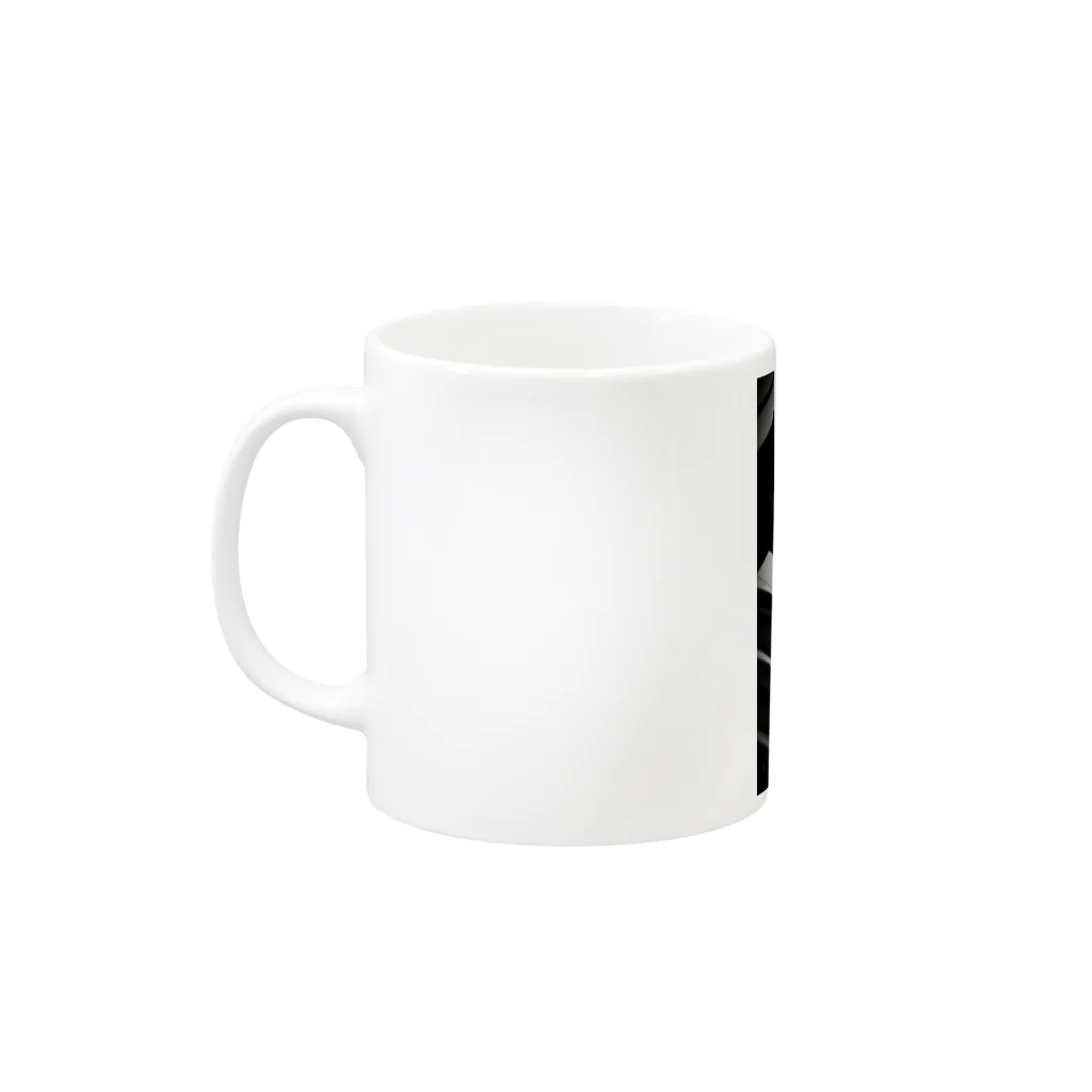 yurzukiのピアノ大好き Mug :left side of the handle