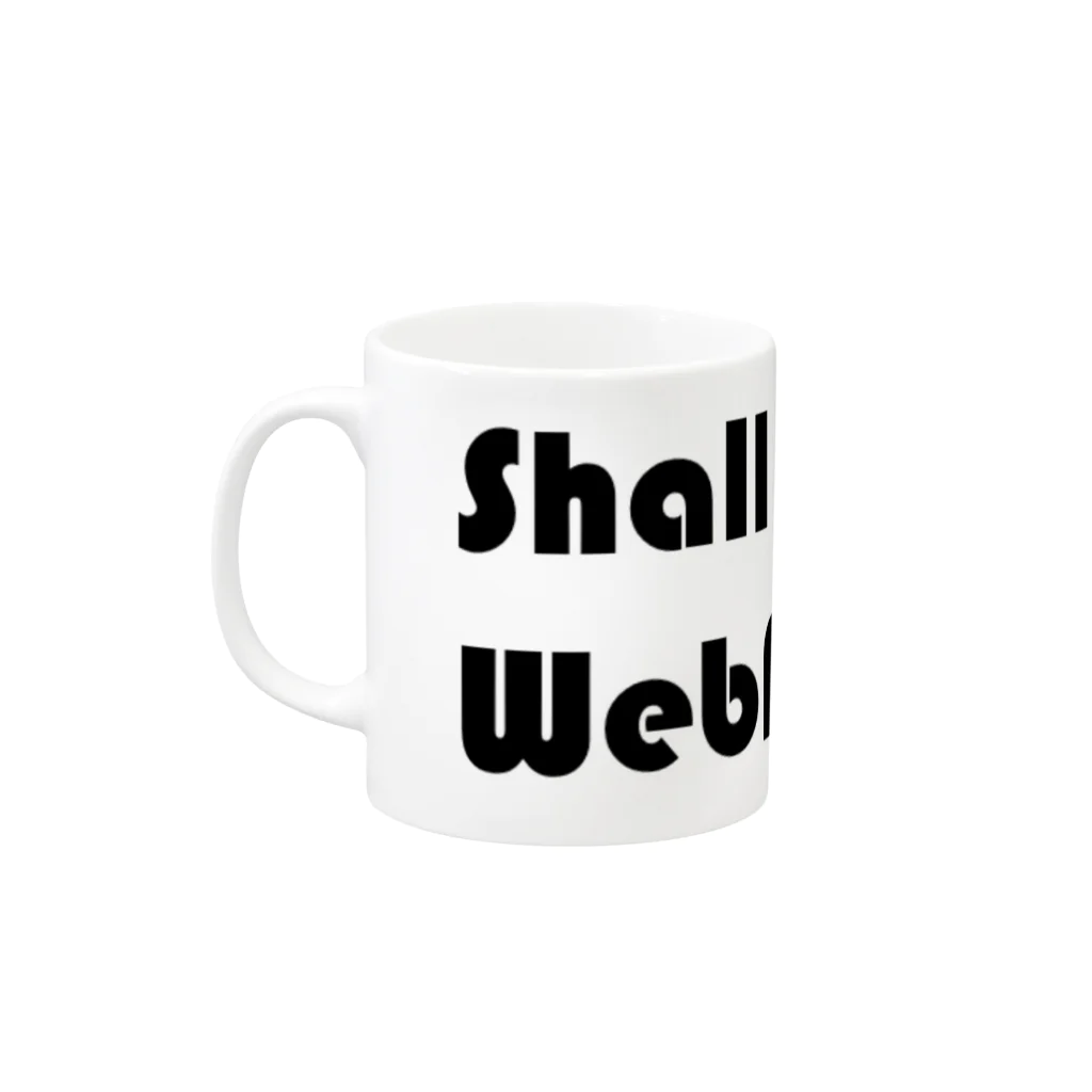 Web45のWebMoney Mug :left side of the handle